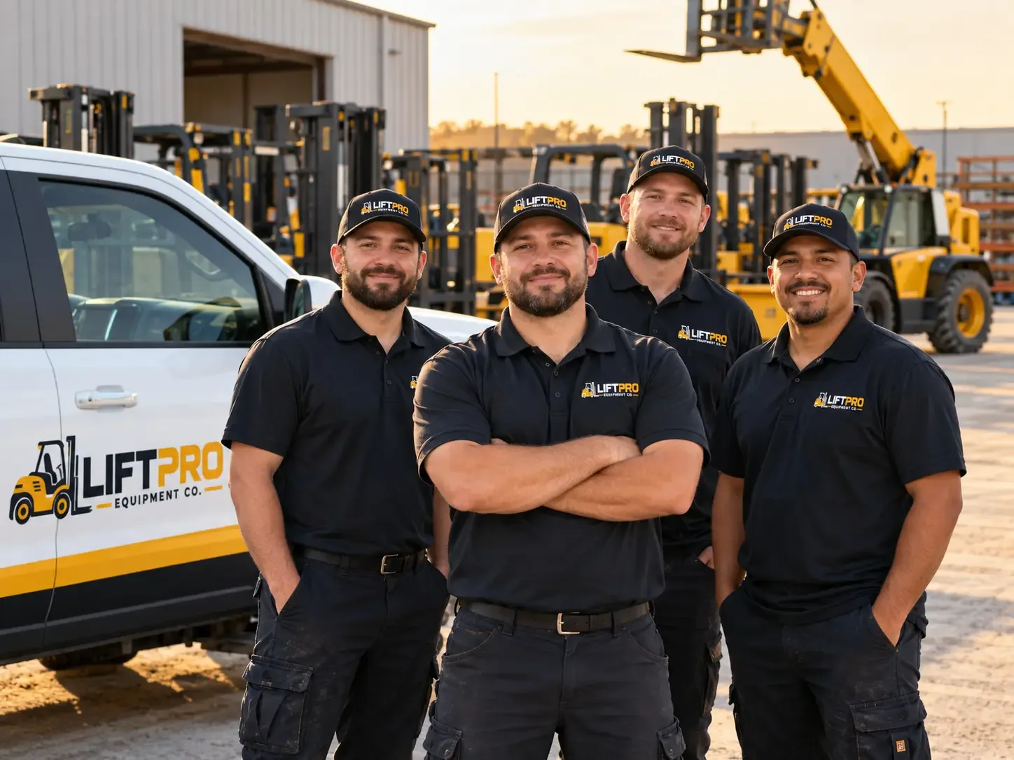 Forklift Rental company in Kingwood, TX