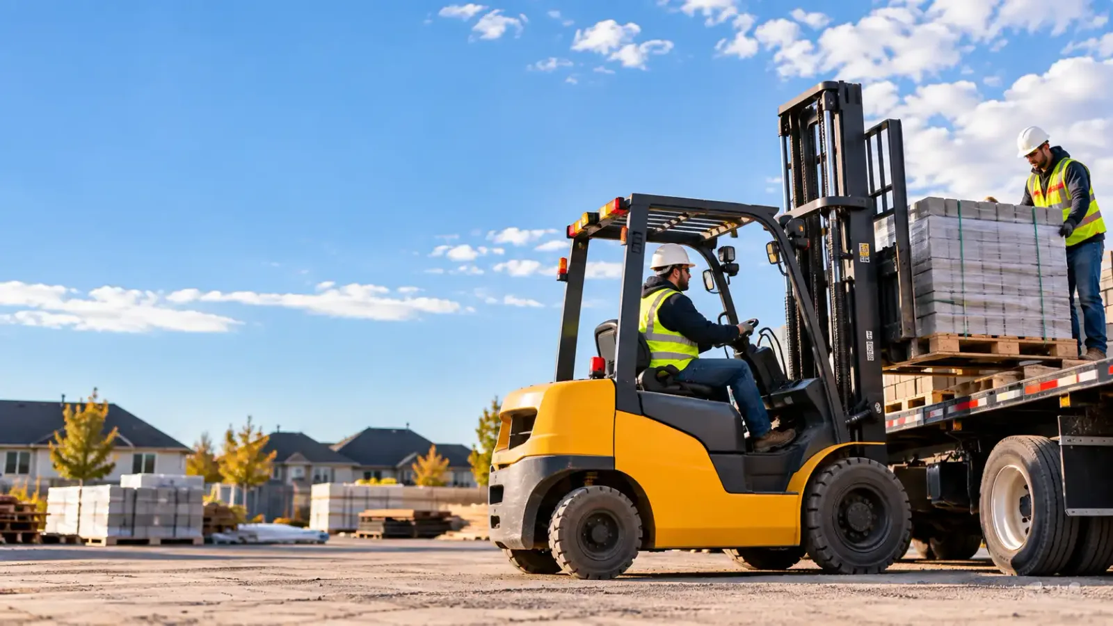 Forklift Rental in Kingwood, TX